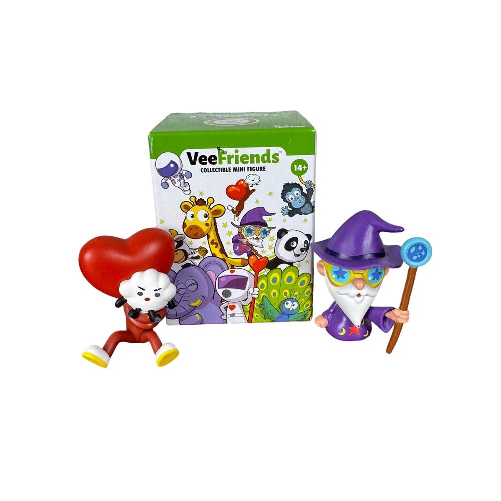 BUNDLE VeeFriends x Macy's  2" + 6" Figure Collectibles Blind Box 2022